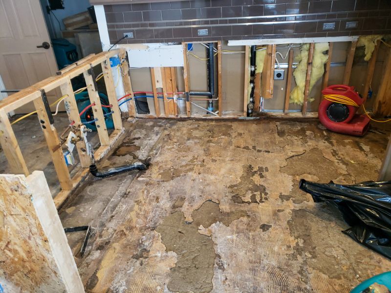 Water Damage Remodeling